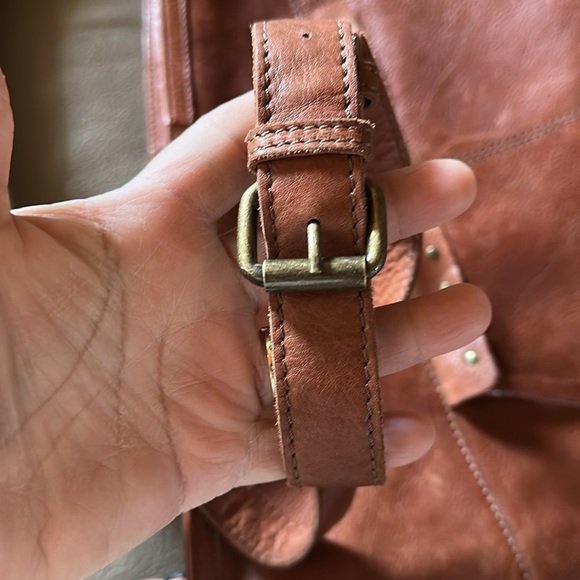 Ashwood Leather Slouchy Bag with Adjustable Strap - Picture 11 of 14